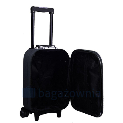 Mała kabinowa walizka PELLUCCI RGL 801 S Granatowa