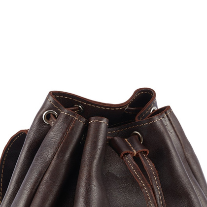 Plecak skórzany KEMER VOOC RETRO TC13 Brązowy