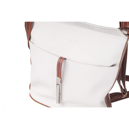 Torebka damska KEMER 913 Biała  - min. zamówienie 20 / 50 / 100 szt.