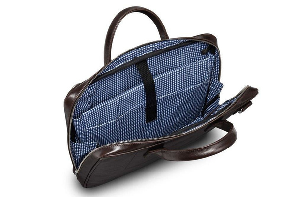 Torba skórzana na laptop 15.4" KEMER SOLIER Belfast - min. zamówienie 20 / 50 / 100 szt.