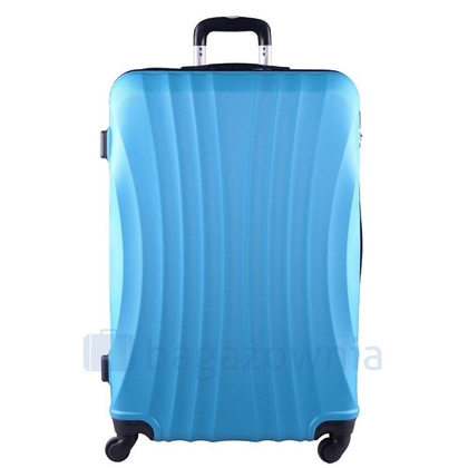Duża walizka WINGS 159 L Turkusowa