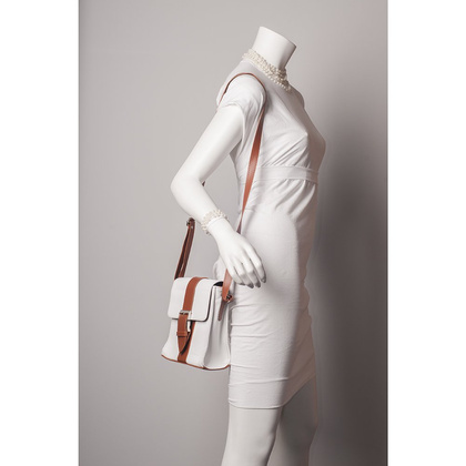 Torebka damska KEMER 325 Biało ruda - min. zamówienie 20 / 50 / 100 szt.