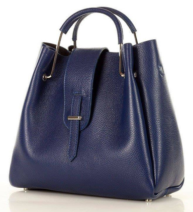 MARCO MAZZINI Torebka skórzana designerski kuferek handbag granat - min. zamówienie 20 / 50 / 100 szt.