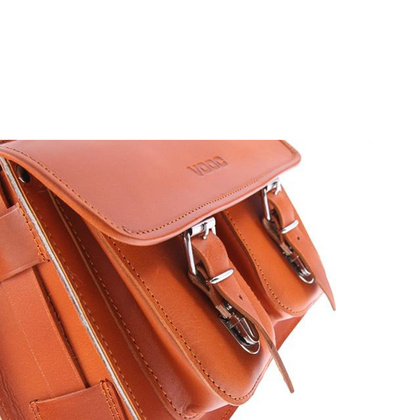 Stylowa torba kuferek KEMER VOOC Vintage P30 naturalny