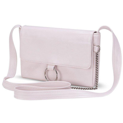 Torebka damska, listonoszka KEMER SOLIER ML06 Jasny Róż - min. zamówienie 20 / 50 / 100 szt.