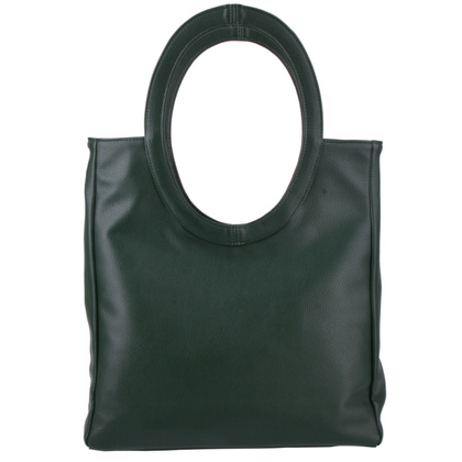 Torebka damska skórzana KEMER 103K N Zielona