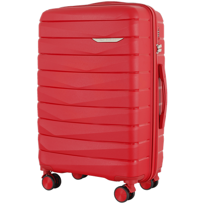 Zestaw 3 walizek WINGS MUR01-3 Wine Red