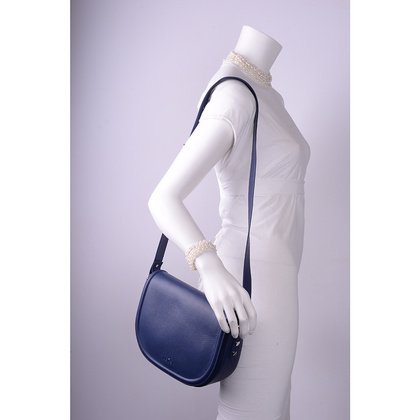 Torebka damska skórzana KEMER R346 Granatowa - min. zamówienie 20 / 50 / 100 szt.