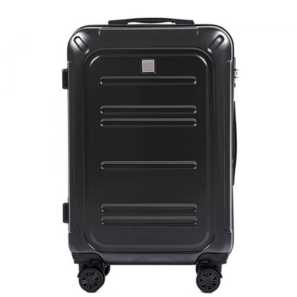 Średnia walizka WINGS PC175 M Szara