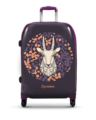 Duża walizka Koziorożec