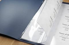 Karta czarno-biała zadrukowana dwustronnie 1440117 - min. zamówienie 20 / 50 / 100 szt.