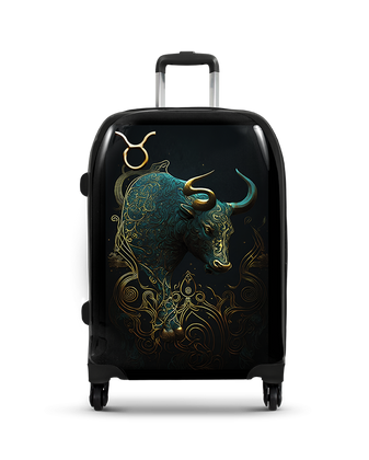 Średnia walizka Byk3