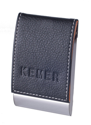 Etui na wizytówki KEMER 52904431-0140-E1-428 - min. zamówienie 20 / 50 / 100 szt.
