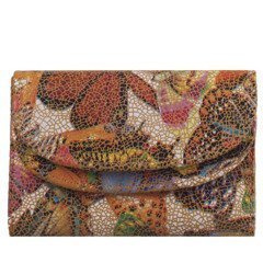 Portfel damski skórzany KEMER 015D Żółty - min. zamówienie 20 / 50 / 100 szt.