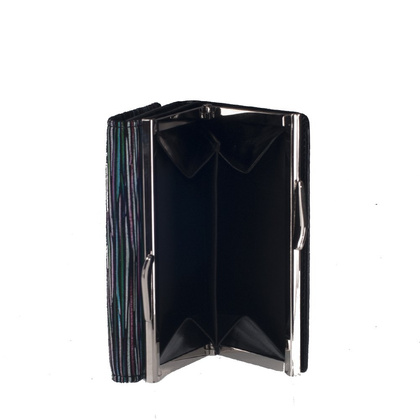 Portfel damski skórzany KEMER 011D Multikolor - min. zamówienie 20 / 50 / 100 szt.