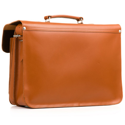 TORBA SKÓRZANA NA LAPTOPA 15,6' KEMER VOOC P136 RUDA