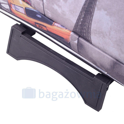 Mała kabinowa walizka PELLUCCI RGL 773 S Multikolorowa