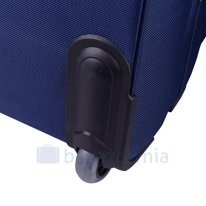 Średnia walizka WINGS 206 M Granatowa