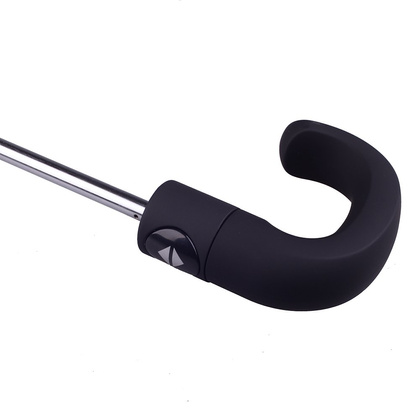 Parasol męski krótki Duomatic KEMER MP351 Czarny - min. zamówienie 20 / 50 / 100 szt.