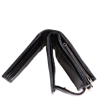 Portfel damski skórzany KEMER P23 Czarny - min. zamówienie 20 / 50 / 100 szt.