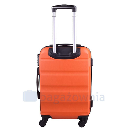 Mała kabinowa walizka WINGS AT01 S Pomarańczowa