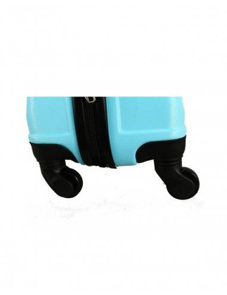 Zestaw 4 walizek PELLUCCI RGL 720 Srebrny