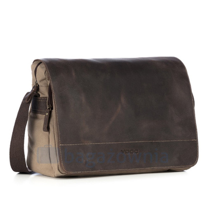 TORBA NA LAPTOPA 15,6KEMER VOOC MESSENGER EC2 ZIELONA