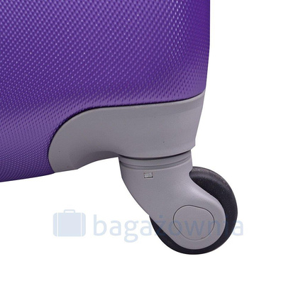 Duża walizka PELLUCCI RGL 883 L Fioletowa