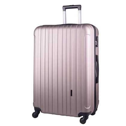 Duża walizka WINGS 2011BP L Złota