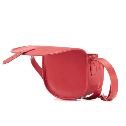 Listonoszka mała torebka KEMER VOOC Vintage P14 Koralowy