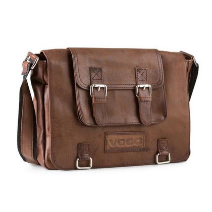 Torba na ramię KEMER VOOC Crazy Horse RCH1 brąz