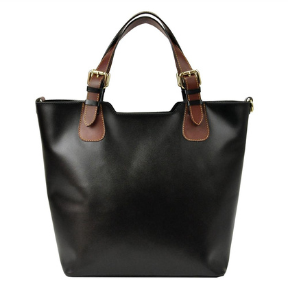 Torebka damska skórzana PELLUCCI 845 Czarna