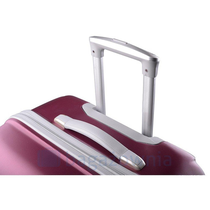 Mała walizka kabinowa PELLUCCI RGL 883 SS Bordowa