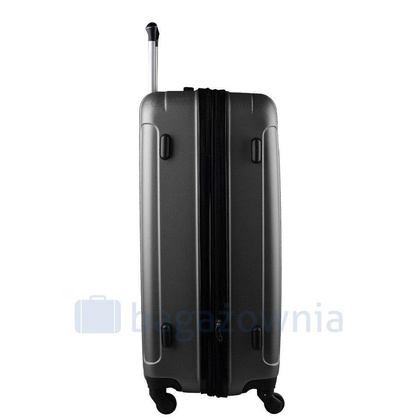 Średnia walizka WINGS 2011 M Szara