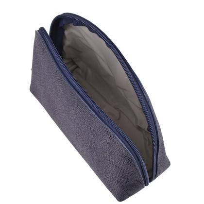 Kosmetyczka skórzana KEMER KO 252 Granatowa - min. zamówienie 20 / 50 / 100 szt.