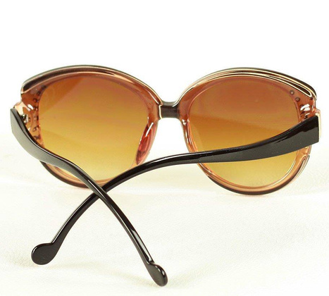 Luksusowe okulary przeciwsłoneczne MAZZINI  DIAMOND brąz - min. zamówienie 20 / 50 / 100 szt.