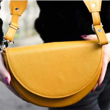 T-12 Torebka franczeska S - miodowy KEMER