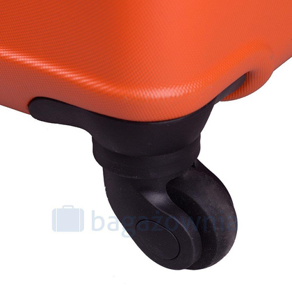 Mała kabinowa walizka WINGS 147 S Pomarańczowa