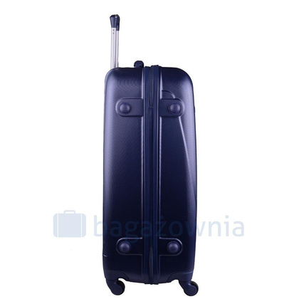 Duża walizka WINGS 310 L Granatowa