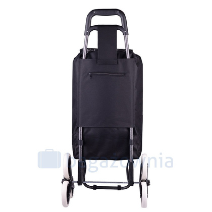 Wózek na zakupy KEMER BF103 Czarny wzór - min. zamówienie 20 / 50 / 100 szt.