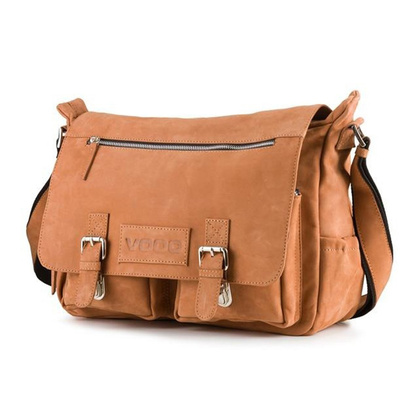 Torba na ramię KEMER VOOC Crazy Horse RCH5 brąz