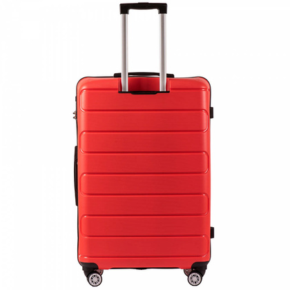Duża walizka WINGS DQ181-03 Czerwona