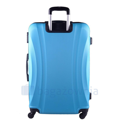 Średnia walizka WINGS 159 M Turkusowa