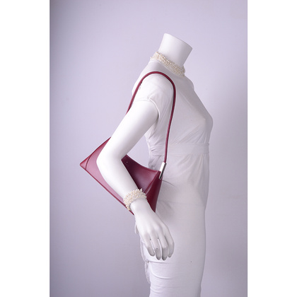 Torebka damska skórzana KEMER R8 Bordo - min. zamówienie 20 / 50 / 100 szt.