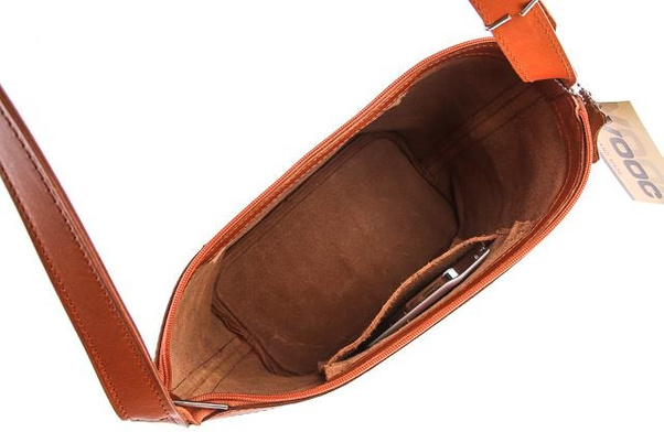 Worek, torebka damska KEMER VOOC Vintage P31 naturalny