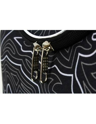 Zestaw walizek 3 walizek + Kuferek PELLUCCI RGL 773 Czarno czerwona