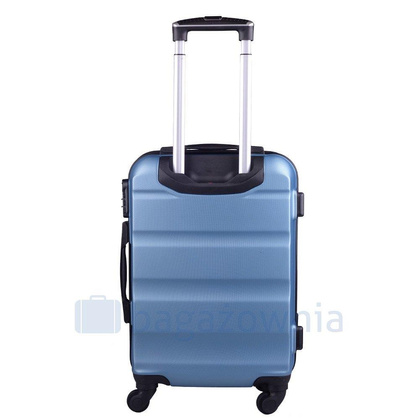 Mała kabinowa walizka WINGS AT01 S Niebieski