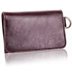 Portfel męski skórzany KEMER SOLIER SW20 Brązowy - min. zamówienie 20 / 50 / 100 szt.