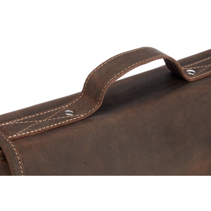 Torba skórzana na laptopa KEMER VOOC 14" RDW14 Czarna