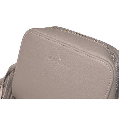 Torebka damska skórzana KEMER R 264 Antracyt - min. zamówienie 20 / 50 / 100 szt.